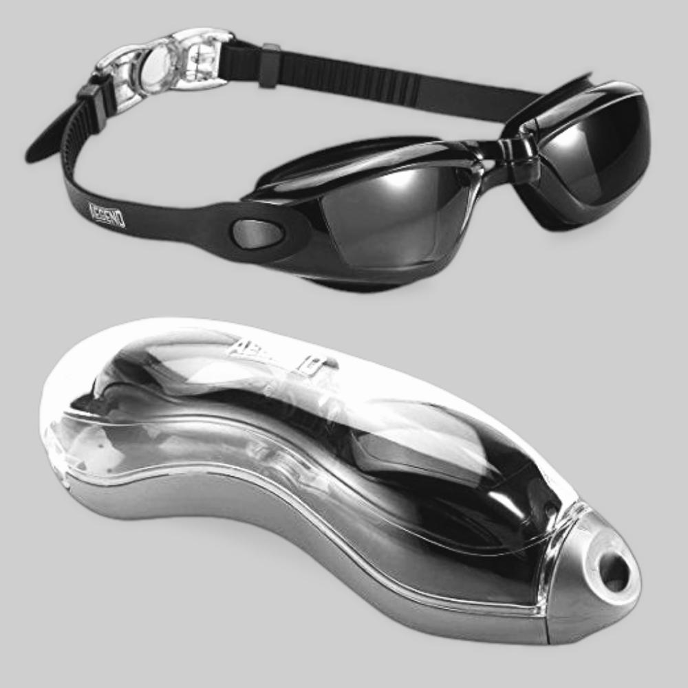 Aegend Anti-Fog UV Shield One Size Fit Most Swimming Goggles
